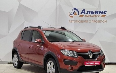Renault Sandero II рестайлинг, 2017 год, 1 130 000 рублей, 1 фотография