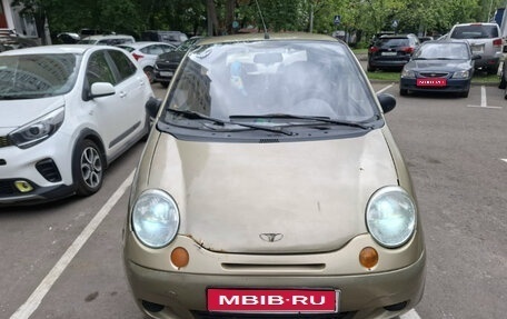Daewoo Matiz I, 2010 год, 130 000 рублей, 1 фотография