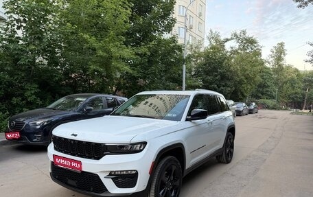 Jeep Grand Cherokee, 2022 год, 7 300 000 рублей, 1 фотография
