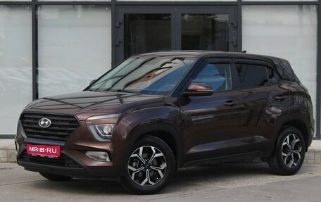 Hyundai Creta I рестайлинг, 2021 год, 2 230 000 рублей, 1 фотография