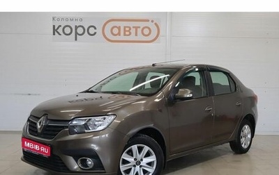 Renault Logan II, 2018 год, 728 600 рублей, 1 фотография