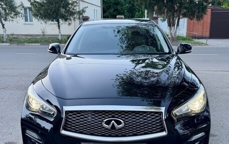 Infiniti Q50 I рестайлинг, 2015 год, 2 000 000 рублей, 1 фотография