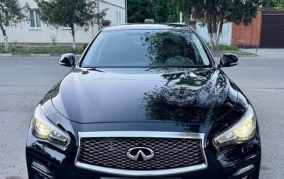 Infiniti Q50 I рестайлинг, 2015 год, 2 000 000 рублей, 1 фотография