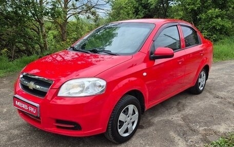 Chevrolet Aveo III, 2010 год, 375 000 рублей, 1 фотография