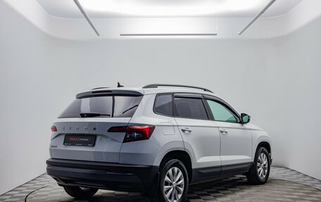 Skoda Karoq I, 2021 год, 2 409 000 рублей, 5 фотография