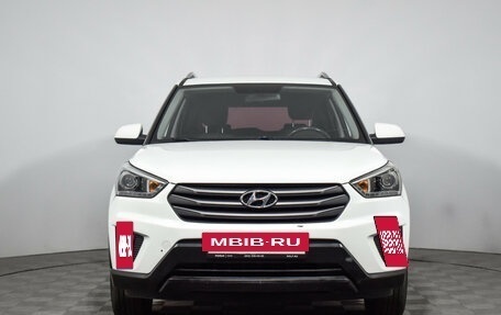 Hyundai Creta I рестайлинг, 2017 год, 1 728 977 рублей, 2 фотография