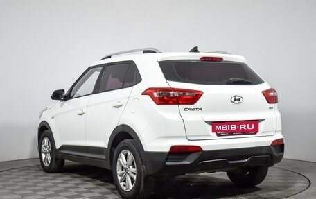 Hyundai Creta I рестайлинг, 2017 год, 1 728 977 рублей, 8 фотография