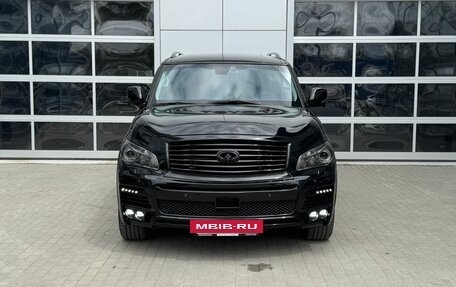 Infiniti QX80 I рестайлинг, 2013 год, 2 350 000 рублей, 2 фотография