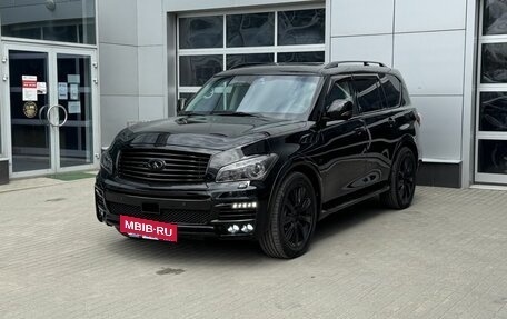 Infiniti QX80 I рестайлинг, 2013 год, 2 350 000 рублей, 3 фотография