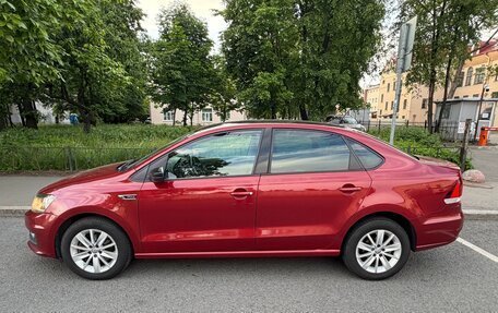 Volkswagen Polo VI (EU Market), 2017 год, 1 150 000 рублей, 2 фотография