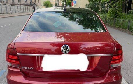 Volkswagen Polo VI (EU Market), 2017 год, 1 150 000 рублей, 3 фотография