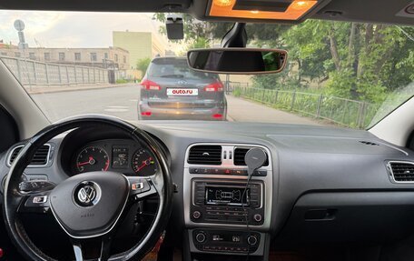 Volkswagen Polo VI (EU Market), 2017 год, 1 150 000 рублей, 4 фотография