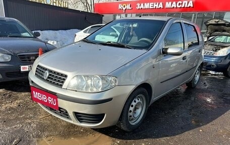 Fiat Punto III Punto Evo рестайлинг, 2004 год, 380 000 рублей, 2 фотография