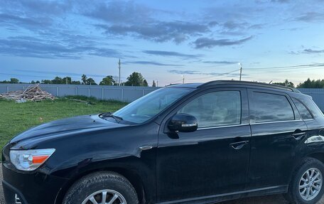 Mitsubishi ASX I рестайлинг, 2012 год, 1 200 000 рублей, 2 фотография
