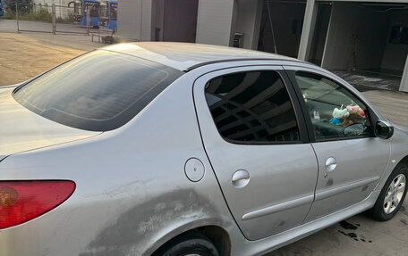 Peugeot 206, 2007 год, 300 000 рублей, 4 фотография