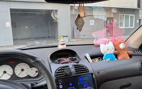Peugeot 206, 2007 год, 300 000 рублей, 10 фотография