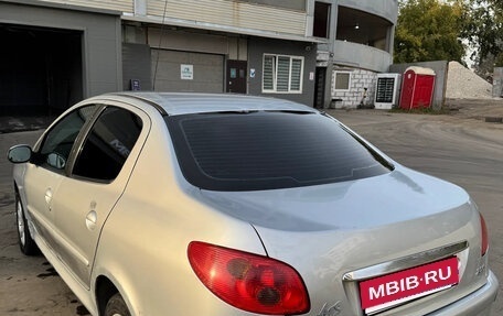 Peugeot 206, 2007 год, 300 000 рублей, 5 фотография