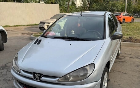 Peugeot 206, 2007 год, 300 000 рублей, 6 фотография