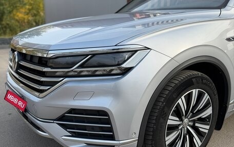 Volkswagen Touareg III, 2018 год, 3 700 000 рублей, 14 фотография