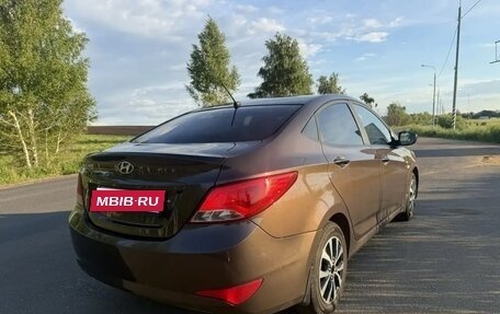 Hyundai Solaris II рестайлинг, 2016 год, 1 300 000 рублей, 4 фотография