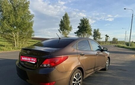 Hyundai Solaris II рестайлинг, 2016 год, 1 300 000 рублей, 5 фотография