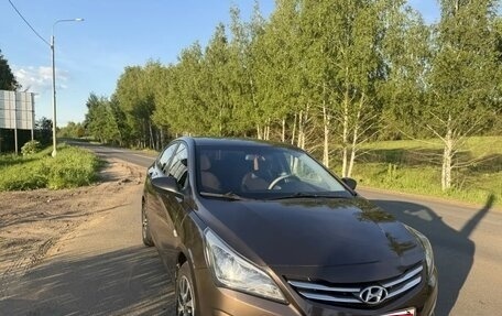 Hyundai Solaris II рестайлинг, 2016 год, 1 300 000 рублей, 3 фотография