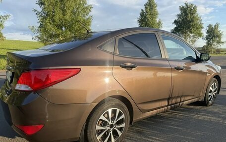 Hyundai Solaris II рестайлинг, 2016 год, 1 300 000 рублей, 6 фотография