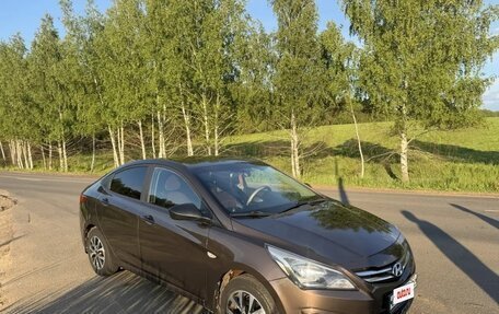 Hyundai Solaris II рестайлинг, 2016 год, 1 300 000 рублей, 8 фотография