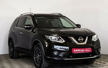 Nissan X-Trail, 2015 год, 1 849 000 рублей, 3 фотография