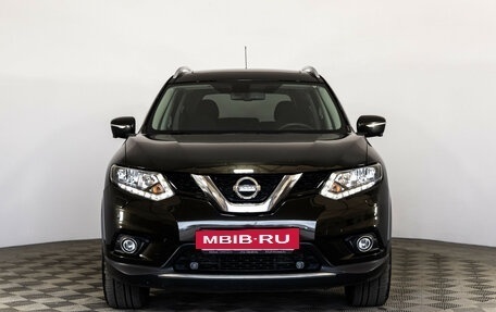 Nissan X-Trail, 2015 год, 1 849 000 рублей, 2 фотография