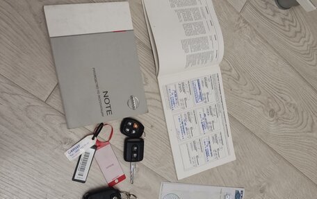 Nissan Note II рестайлинг, 2008 год, 685 000 рублей, 11 фотография