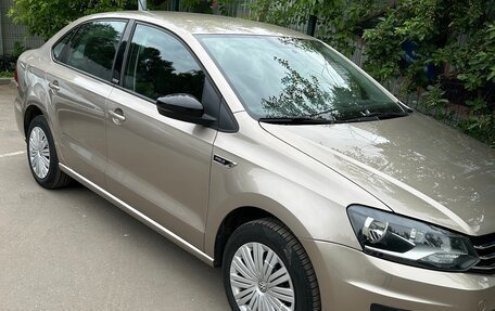 Volkswagen Polo VI (EU Market), 2017 год, 1 170 000 рублей, 4 фотография