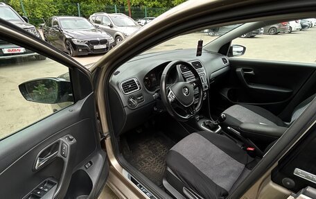 Volkswagen Polo VI (EU Market), 2017 год, 1 170 000 рублей, 9 фотография