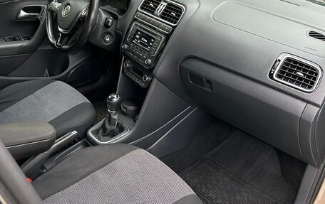 Volkswagen Polo VI (EU Market), 2017 год, 1 170 000 рублей, 10 фотография