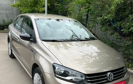 Volkswagen Polo VI (EU Market), 2017 год, 1 170 000 рублей, 3 фотография