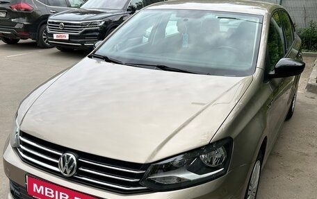 Volkswagen Polo VI (EU Market), 2017 год, 1 170 000 рублей, 2 фотография