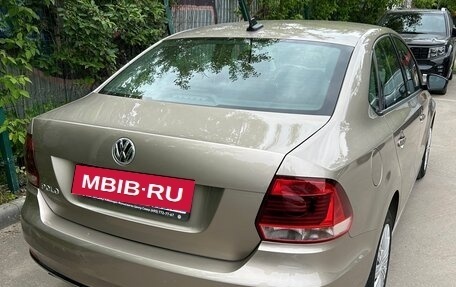 Volkswagen Polo VI (EU Market), 2017 год, 1 170 000 рублей, 6 фотография