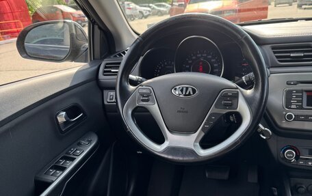 KIA Rio III рестайлинг, 2015 год, 1 250 000 рублей, 8 фотография