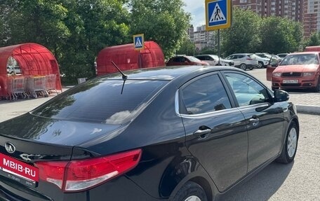 KIA Rio III рестайлинг, 2015 год, 1 250 000 рублей, 3 фотография