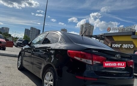 KIA Rio III рестайлинг, 2015 год, 1 250 000 рублей, 5 фотография