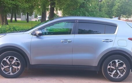 KIA Sportage IV рестайлинг, 2018 год, 2 050 000 рублей, 4 фотография