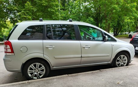 Opel Zafira B, 2012 год, 650 000 рублей, 8 фотография
