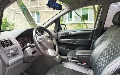 Opel Zafira B, 2012 год, 650 000 рублей, 7 фотография