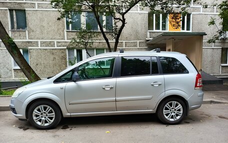 Opel Zafira B, 2012 год, 650 000 рублей, 9 фотография