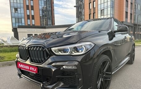 BMW X6, 2021 год, 13 800 000 рублей, 4 фотография