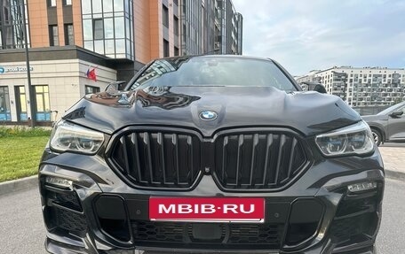 BMW X6, 2021 год, 13 800 000 рублей, 12 фотография