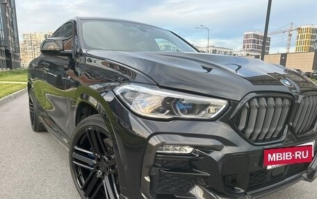 BMW X6, 2021 год, 13 800 000 рублей, 11 фотография