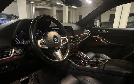 BMW X6, 2021 год, 13 800 000 рублей, 26 фотография