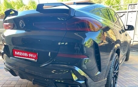 BMW X6, 2021 год, 13 800 000 рублей, 34 фотография