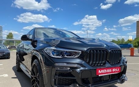BMW X6, 2021 год, 13 800 000 рублей, 33 фотография